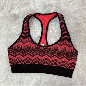 Lululemon Ebb and Flow racerback Bra - reversible - size 8